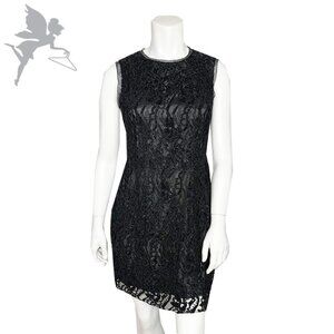 NANETTE LEPORE Classic lace sheath dress